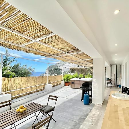 Apartamento Casa Nannina - Seaview Terrace With Jacuzzi In Capri Exterior foto
