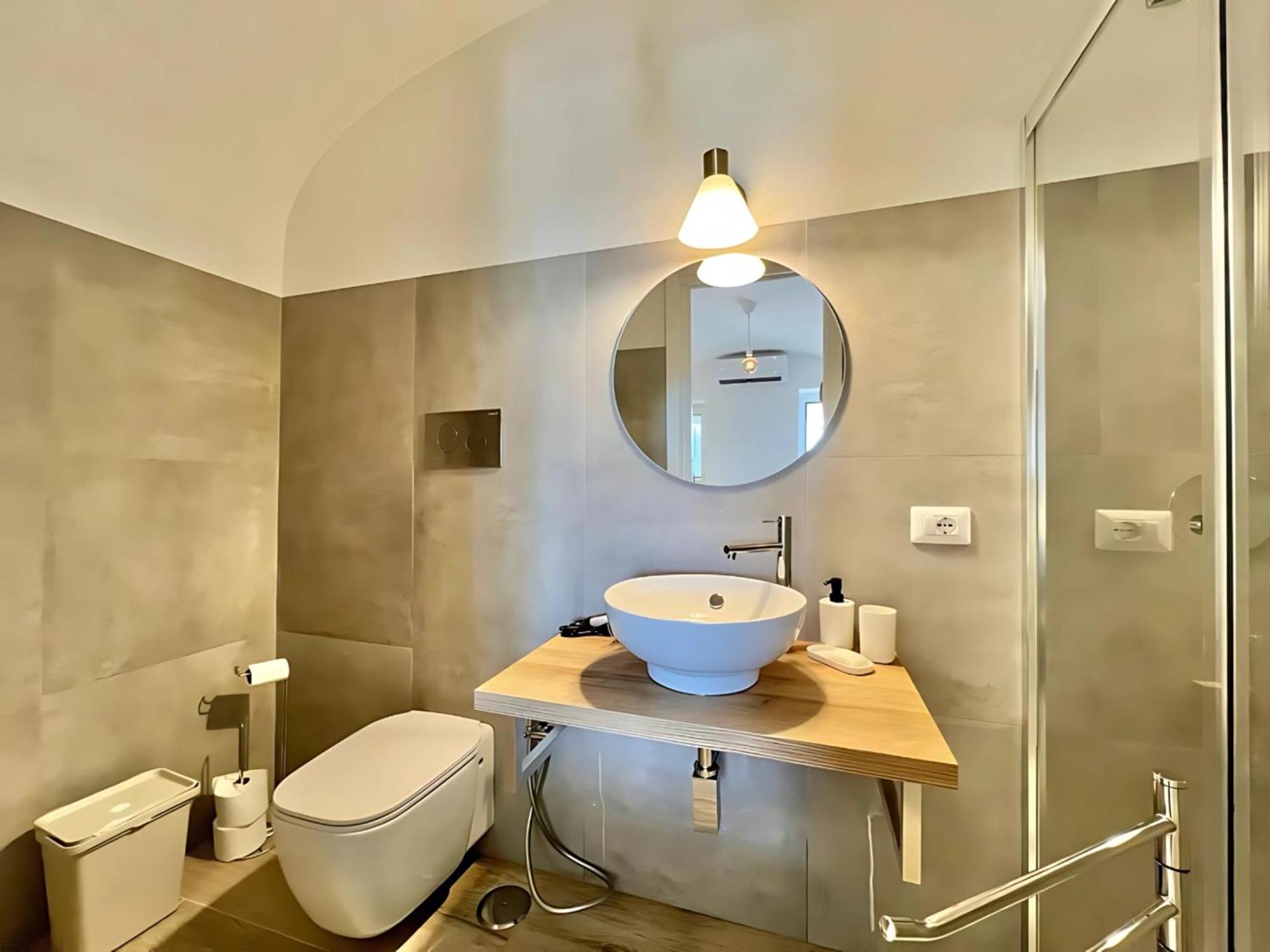 Apartamento Casa Nannina - Seaview Terrace With Jacuzzi In Capri Exterior foto