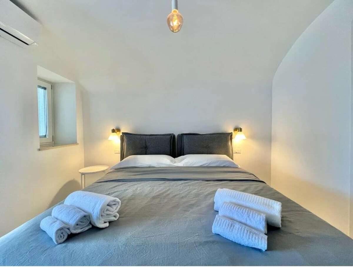 Apartamento Casa Nannina - Seaview Terrace With Jacuzzi In Capri Habitación foto
